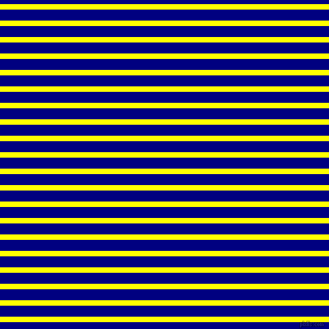 horizontal lines stripes, 8 pixel line width, 16 pixel line spacing, Yellow and Navy horizontal lines and stripes seamless tileable