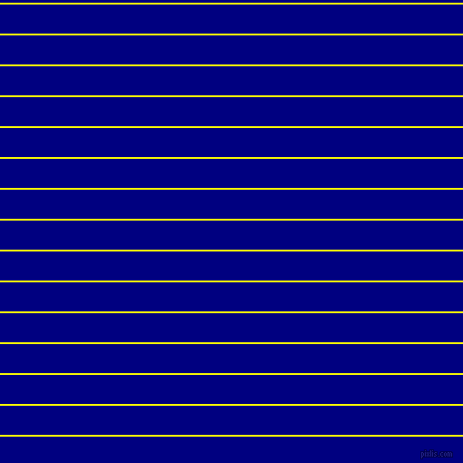 horizontal lines stripes, 2 pixel line width, 32 pixel line spacing, Yellow and Navy horizontal lines and stripes seamless tileable