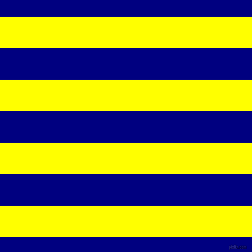 horizontal lines stripes, 64 pixel line width, 64 pixel line spacing, Yellow and Navy horizontal lines and stripes seamless tileable
