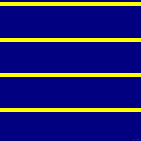 horizontal lines stripes, 16 pixel line width, 128 pixel line spacing, Yellow and Navy horizontal lines and stripes seamless tileable