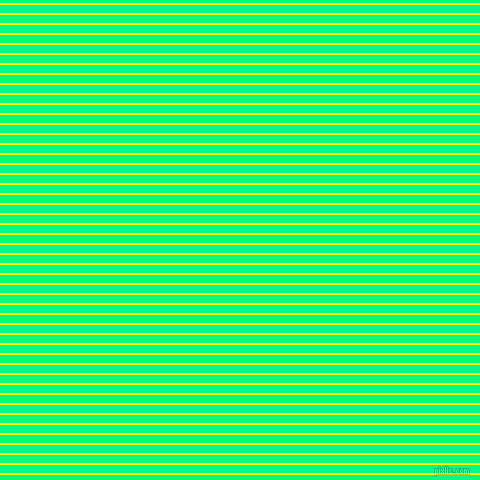 horizontal lines stripes, 2 pixel line width, 8 pixel line spacing, Yellow and Spring Green horizontal lines and stripes seamless tileable