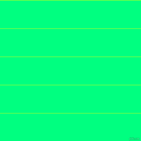 horizontal lines stripes, 1 pixel line width, 96 pixel line spacing, Yellow and Spring Green horizontal lines and stripes seamless tileable