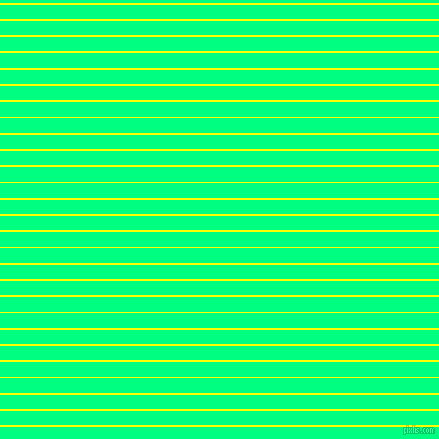 horizontal lines stripes, 2 pixel line width, 16 pixel line spacing, Yellow and Spring Green horizontal lines and stripes seamless tileable