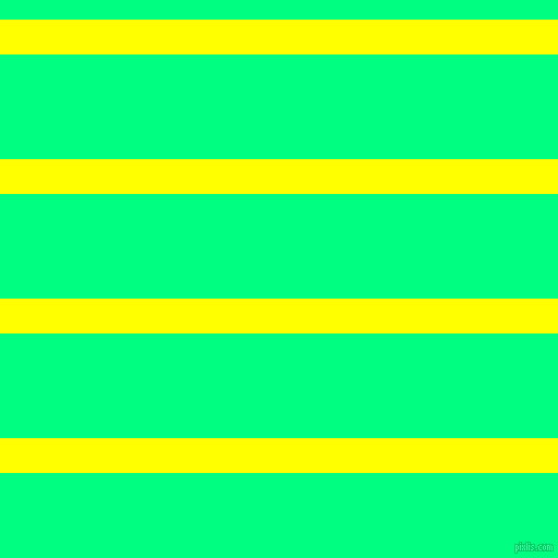 horizontal lines stripes, 32 pixel line width, 96 pixel line spacing, Yellow and Spring Green horizontal lines and stripes seamless tileable