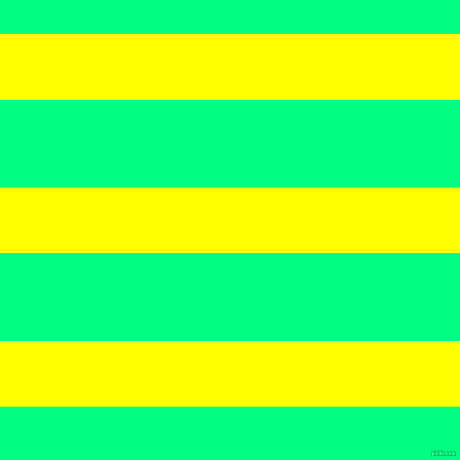 horizontal lines stripes, 96 pixel line width, 128 pixel line spacing, Yellow and Spring Green horizontal lines and stripes seamless tileable
