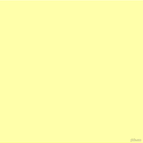 horizontal lines stripes, 1 pixel line width, 2 pixel line spacing, Yellow and White horizontal lines and stripes seamless tileable