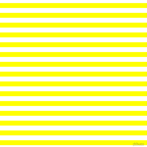 Yellow and White horizontal lines and stripes seamless tileable 22h427