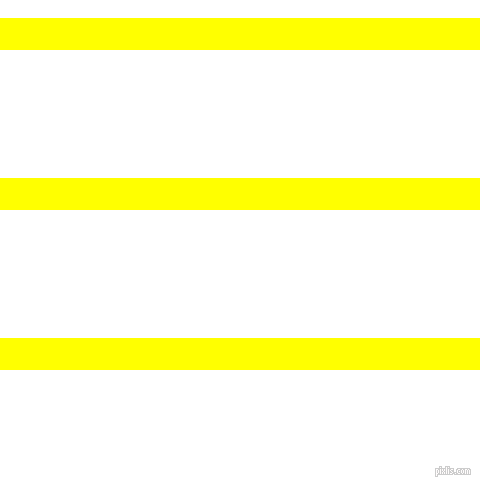 horizontal lines stripes, 32 pixel line width, 128 pixel line spacing, Yellow and White horizontal lines and stripes seamless tileable