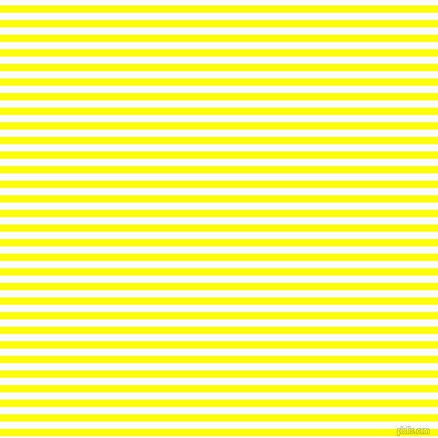 horizontal lines stripes, 8 pixel line width, 8 pixel line spacing, Yellow and White horizontal lines and stripes seamless tileable