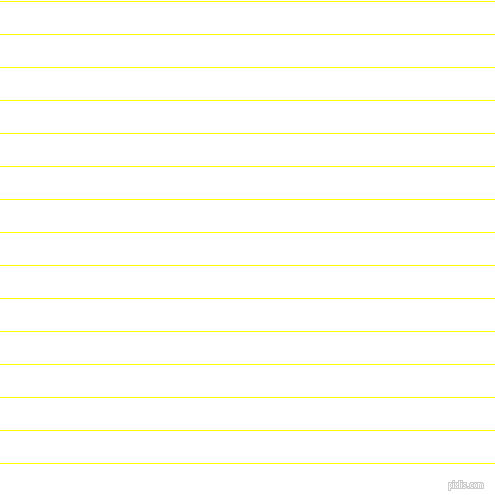 horizontal lines stripes, 1 pixel line width, 32 pixel line spacing, Yellow and White horizontal lines and stripes seamless tileable