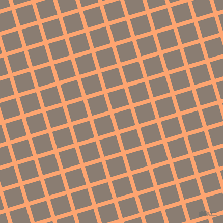 17/107 degree angle diagonal checkered chequered lines, 8 pixel lines width, 34 pixel square size, plaid checkered seamless tileable