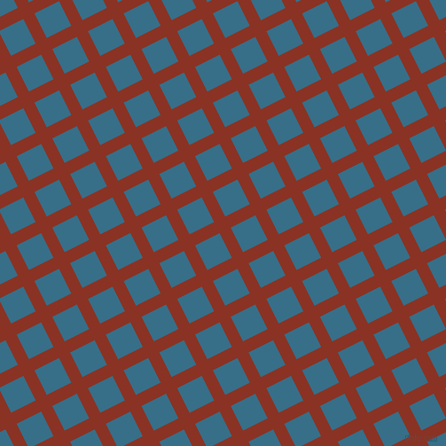 27/117 degree angle diagonal checkered chequered lines, 14 pixel line width, 31 pixel square size, plaid checkered seamless tileable