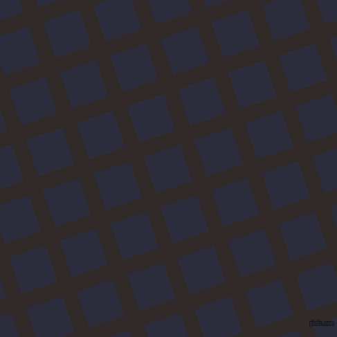 18/108 degree angle diagonal checkered chequered lines, 22 pixel line width, 55 pixel square size, plaid checkered seamless tileable