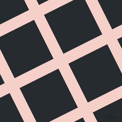27/117 degree angle diagonal checkered chequered lines, 37 pixel line width, 145 pixel square size, plaid checkered seamless tileable