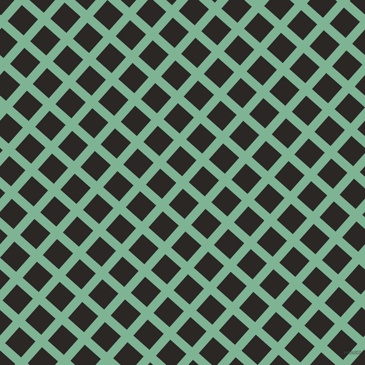 48/138 degree angle diagonal checkered chequered lines, 18 pixel lines width, 44 pixel square size, plaid checkered seamless tileable