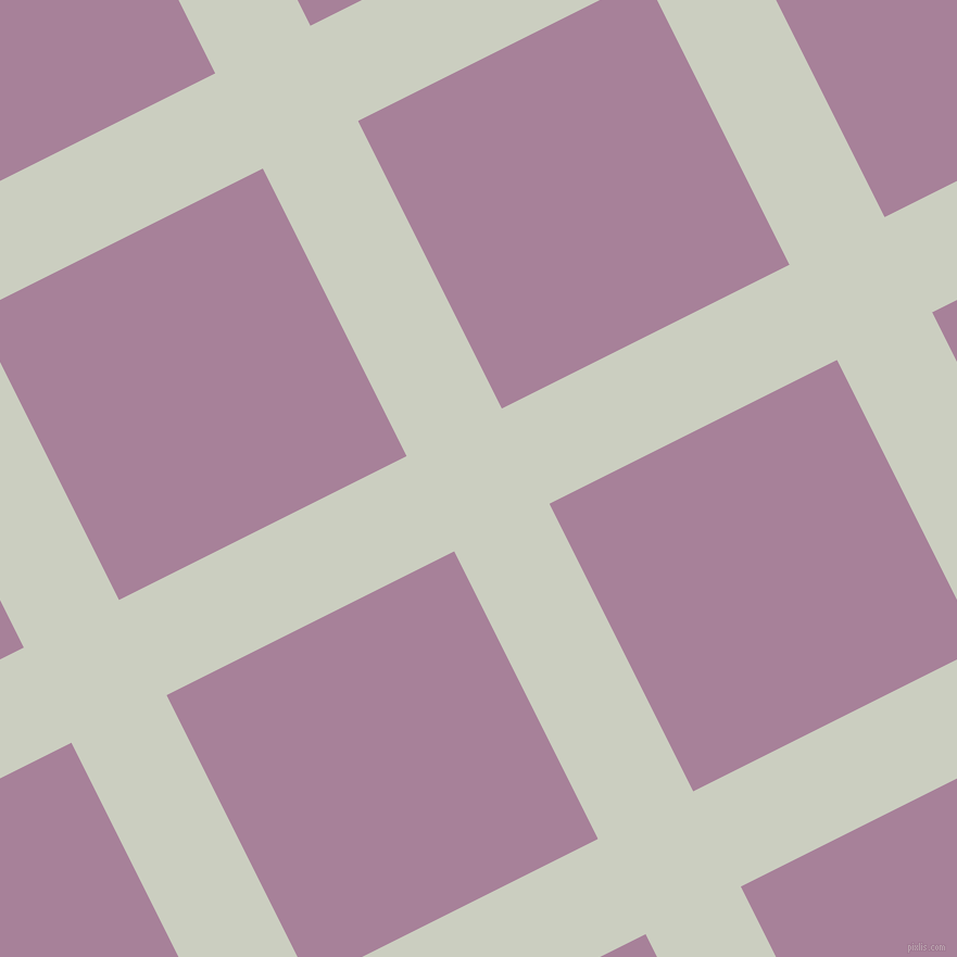27/117 degree angle diagonal checkered chequered lines, 98 pixel lines width, 296 pixel square size, plaid checkered seamless tileable