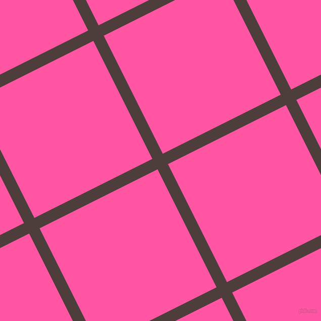 27/117 degree angle diagonal checkered chequered lines, 23 pixel lines width, 261 pixel square size, plaid checkered seamless tileable