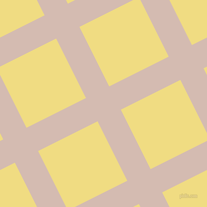 27/117 degree angle diagonal checkered chequered lines, 52 pixel line width, 133 pixel square size, plaid checkered seamless tileable