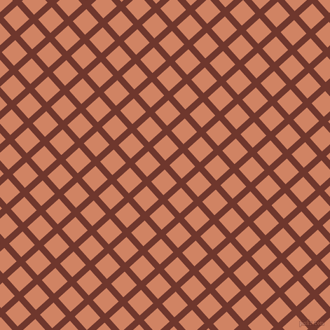 42/132 degree angle diagonal checkered chequered lines, 9 pixel line width, 26 pixel square size, plaid checkered seamless tileable
