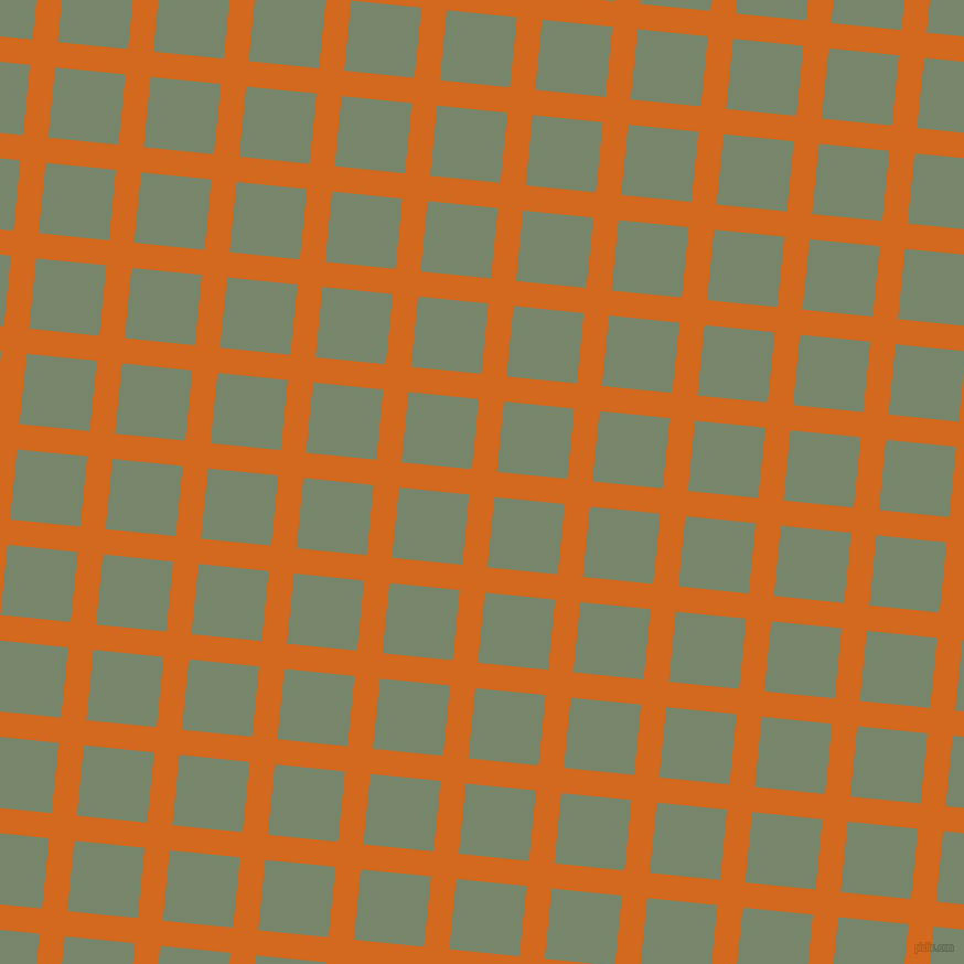 84/174 degree angle diagonal checkered chequered lines, 23 pixel line width, 64 pixel square size, plaid checkered seamless tileable