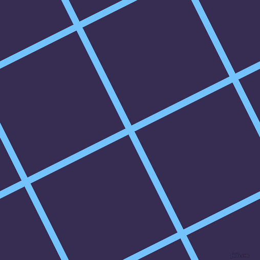27/117 degree angle diagonal checkered chequered lines, 13 pixel lines width, 214 pixel square size, plaid checkered seamless tileable