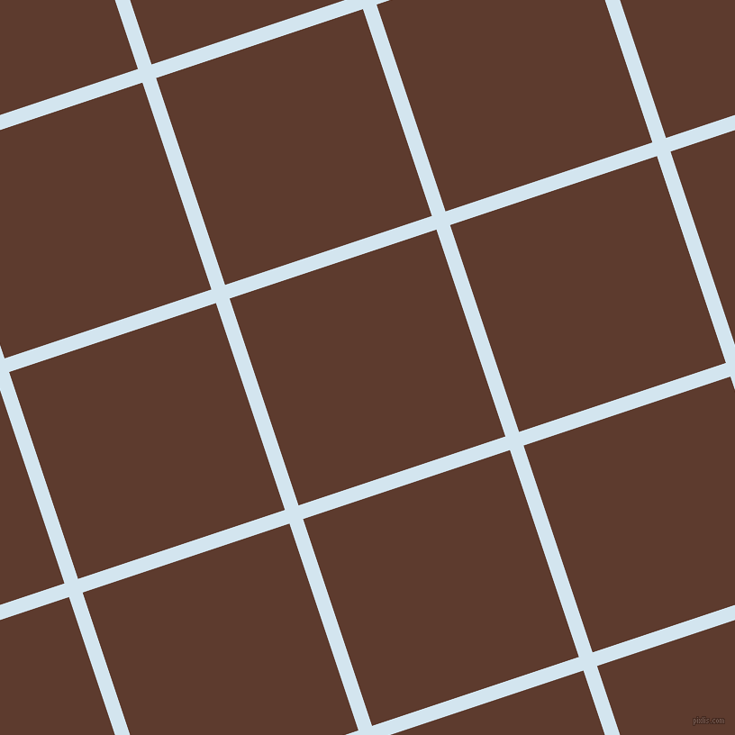 18/108 degree angle diagonal checkered chequered lines, 16 pixel lines width, 242 pixel square size, plaid checkered seamless tileable