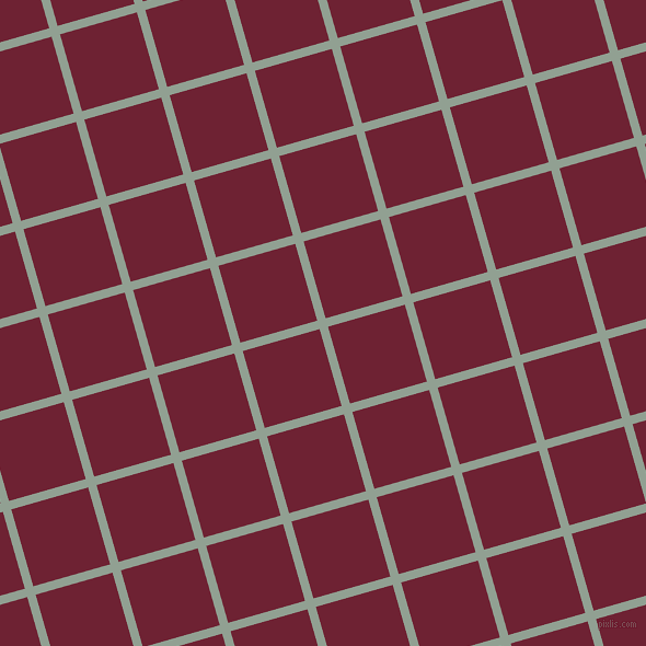 16/106 degree angle diagonal checkered chequered lines, 8 pixel line width, 73 pixel square size, plaid checkered seamless tileable