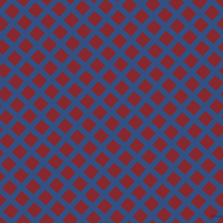 48/138 degree angle diagonal checkered chequered lines, 18 pixel line width, 36 pixel square size, plaid checkered seamless tileable