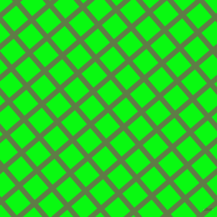 41/131 degree angle diagonal checkered chequered lines, 17 pixel line width, 61 pixel square size, plaid checkered seamless tileable