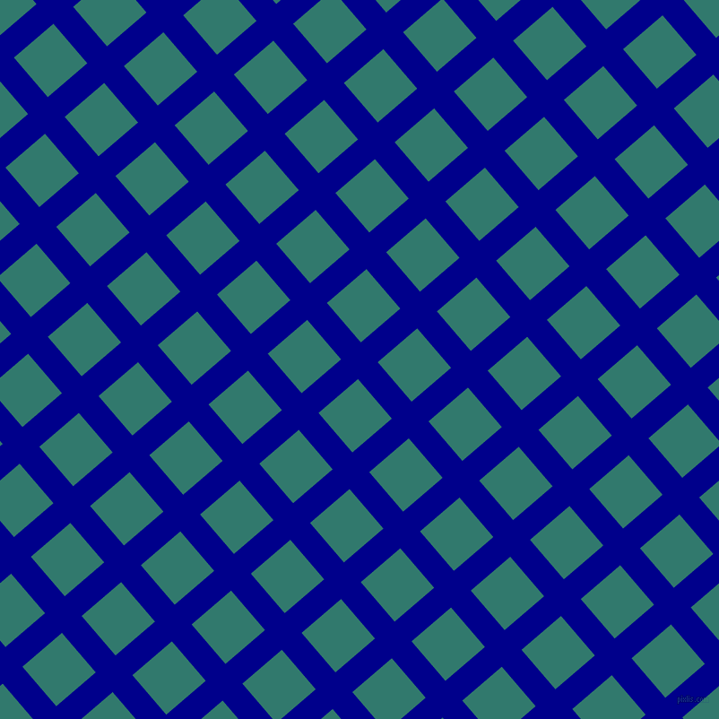 41/131 degree angle diagonal checkered chequered lines, 29 pixel lines width, 58 pixel square size, plaid checkered seamless tileable