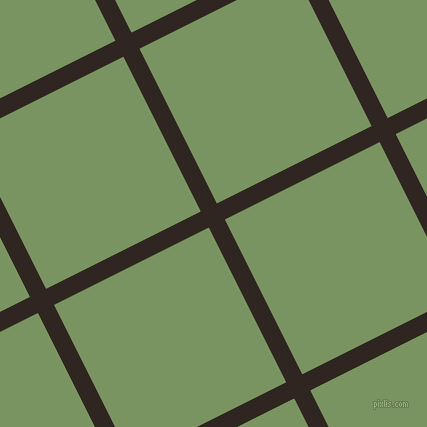 27/117 degree angle diagonal checkered chequered lines, 18 pixel line width, 173 pixel square size, plaid checkered seamless tileable