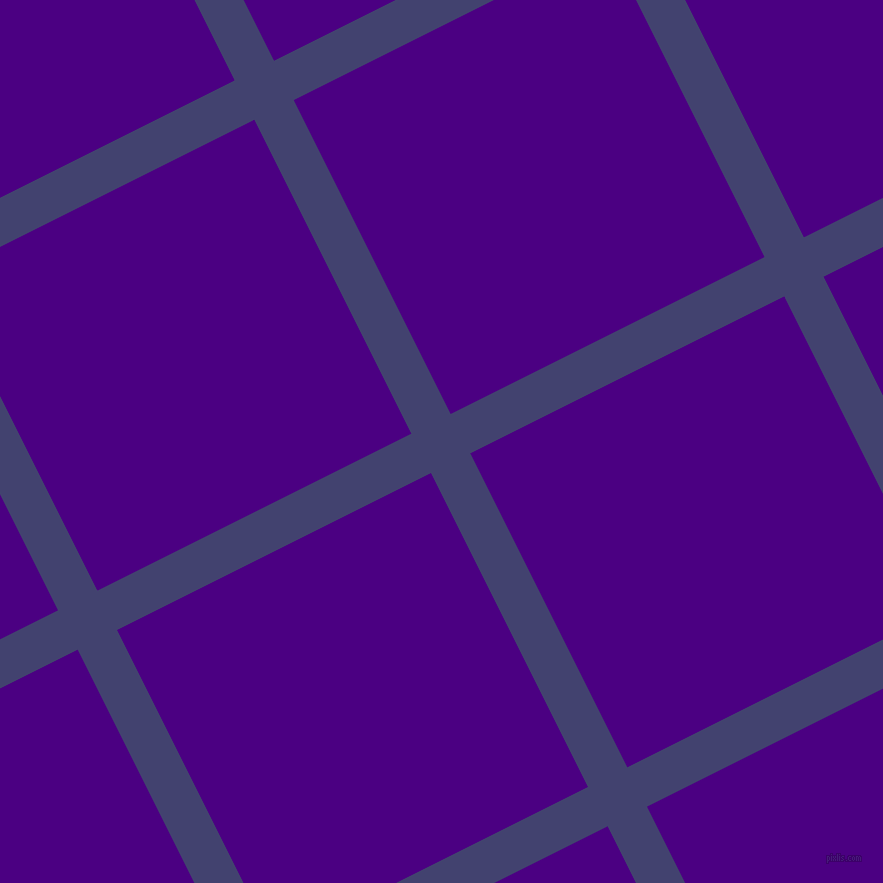 27/117 degree angle diagonal checkered chequered lines, 44 pixel line width, 351 pixel square size, plaid checkered seamless tileable