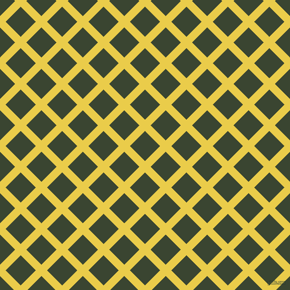 45/135 degree angle diagonal checkered chequered lines, 16 pixel lines width, 43 pixel square size, plaid checkered seamless tileable