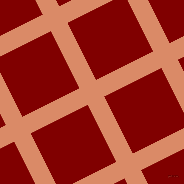 27/117 degree angle diagonal checkered chequered lines, 62 pixel line width, 214 pixel square size, plaid checkered seamless tileable
