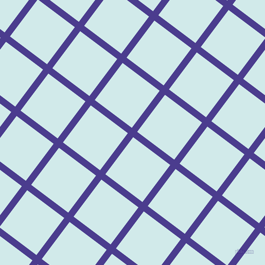 53/143 degree angle diagonal checkered chequered lines, 13 pixel line width, 90 pixel square size, plaid checkered seamless tileable