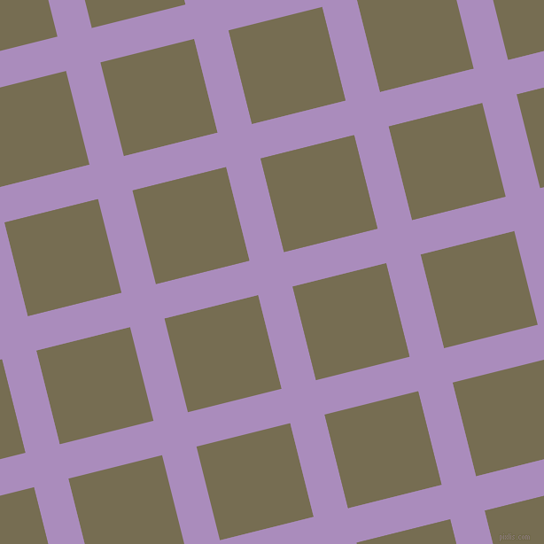 14/104 degree angle diagonal checkered chequered lines, 40 pixel lines width, 109 pixel square size, plaid checkered seamless tileable