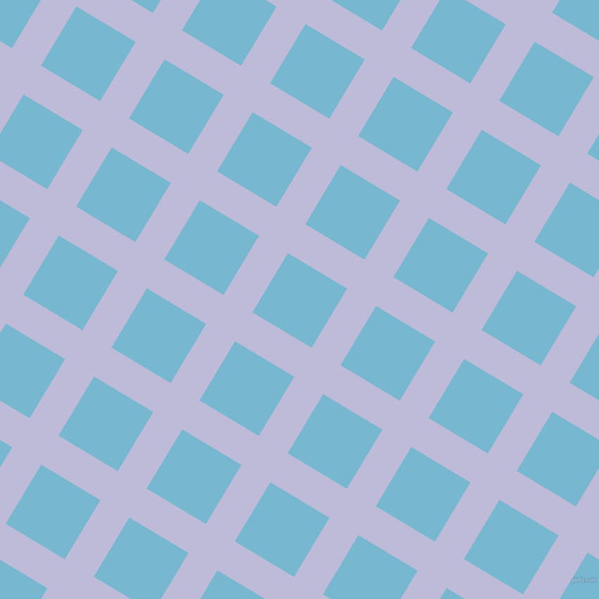 59/149 degree angle diagonal checkered chequered lines, 48 pixel line width, 98 pixel square size, plaid checkered seamless tileable