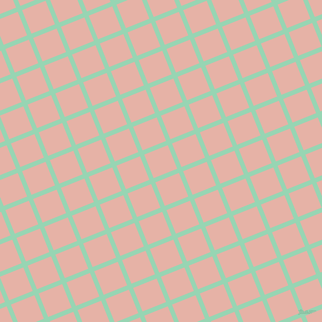 22/112 degree angle diagonal checkered chequered lines, 9 pixel lines width, 50 pixel square size, plaid checkered seamless tileable