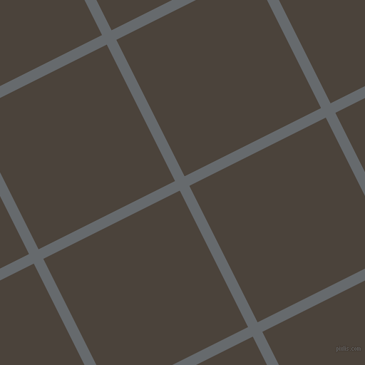 27/117 degree angle diagonal checkered chequered lines, 15 pixel lines width, 214 pixel square size, plaid checkered seamless tileable