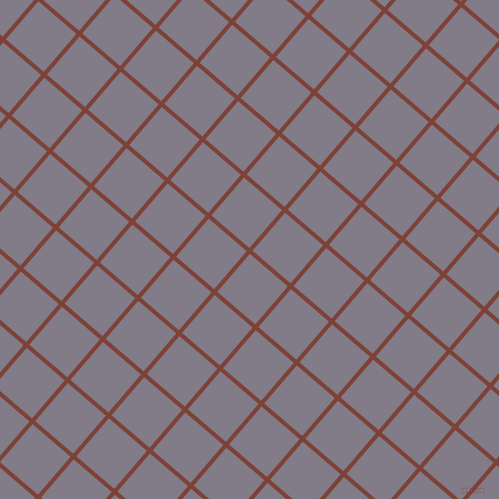 49/139 degree angle diagonal checkered chequered lines, 6 pixel lines width, 73 pixel square size, plaid checkered seamless tileable