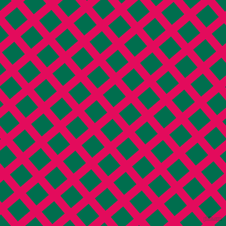 41/131 degree angle diagonal checkered chequered lines, 16 pixel line width, 32 pixel square size, plaid checkered seamless tileable