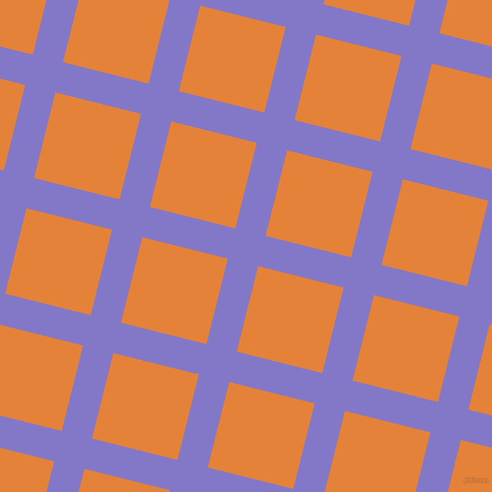 76/166 degree angle diagonal checkered chequered lines, 45 pixel lines width, 127 pixel square size, plaid checkered seamless tileable