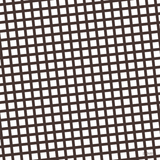 6/96 degree angle diagonal checkered chequered lines, 9 pixel lines width, 20 pixel square size, plaid checkered seamless tileable