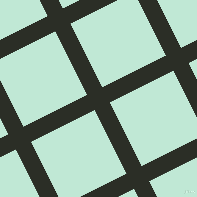 27/117 degree angle diagonal checkered chequered lines, 57 pixel line width, 239 pixel square size, plaid checkered seamless tileable