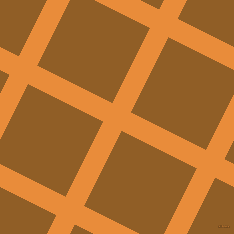 63/153 degree angle diagonal checkered chequered lines, 66 pixel lines width, 268 pixel square size, plaid checkered seamless tileable