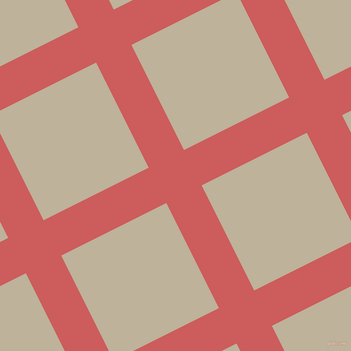 27/117 degree angle diagonal checkered chequered lines, 77 pixel line width, 229 pixel square size, plaid checkered seamless tileable