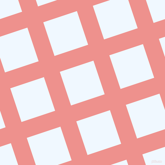 18/108 degree angle diagonal checkered chequered lines, 58 pixel line width, 123 pixel square size, plaid checkered seamless tileable