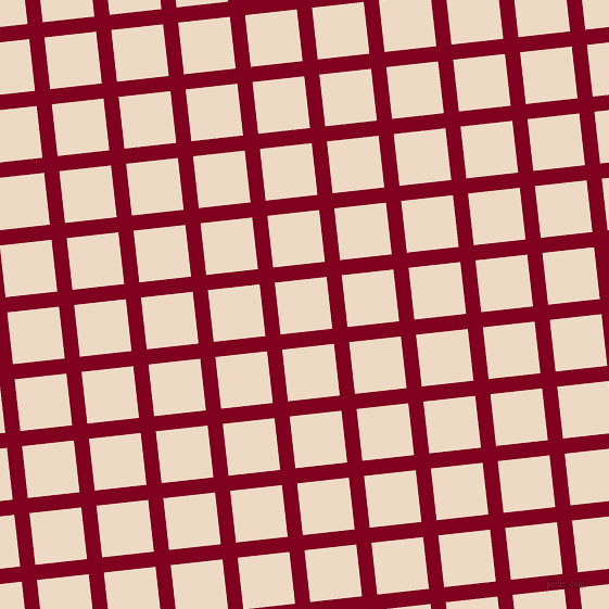6/96 degree angle diagonal checkered chequered lines, 14 pixel line width, 48 pixel square size, plaid checkered seamless tileable