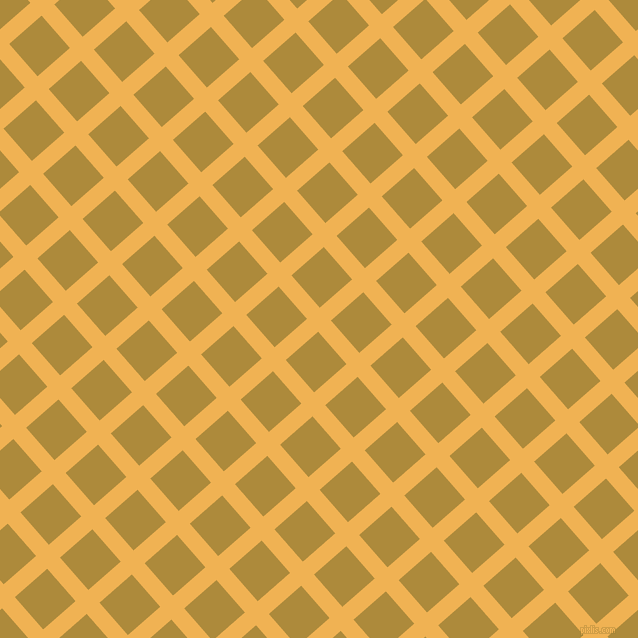 41/131 degree angle diagonal checkered chequered lines, 17 pixel lines width, 43 pixel square size, plaid checkered seamless tileable