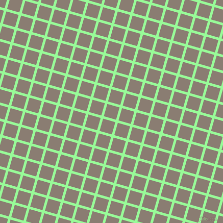 74/164 degree angle diagonal checkered chequered lines, 5 pixel line width, 25 pixel square size, plaid checkered seamless tileable